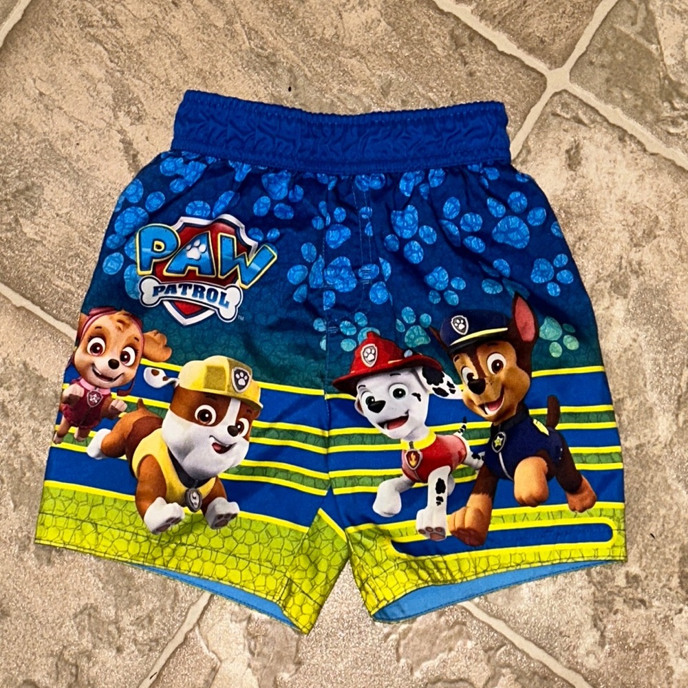 Paw Patrol Swimming Trunks